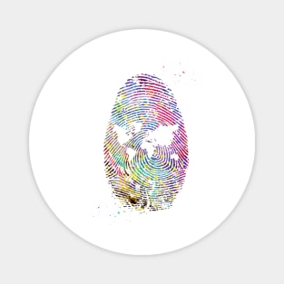 Fingerprint Magnet